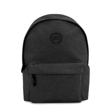 BG Embroidered Backpack