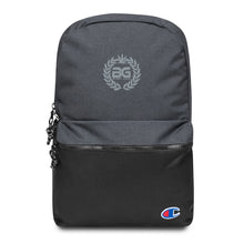 Embroidered BG x Champion Backpack