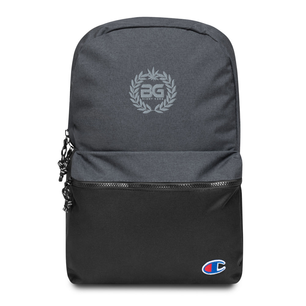 Embroidered BG x Champion Backpack